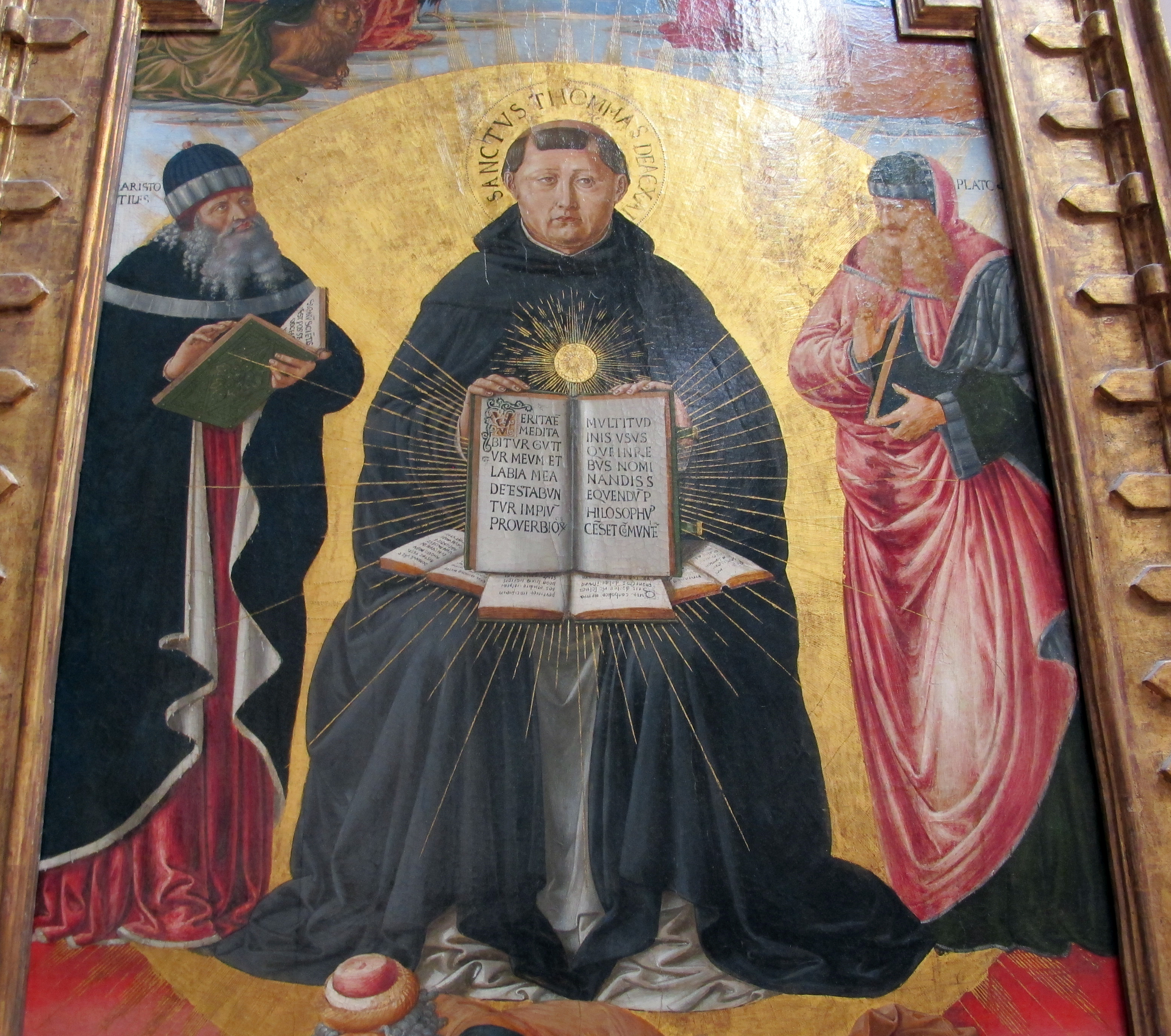 La teologia razionale di San Tommaso d’Aquino