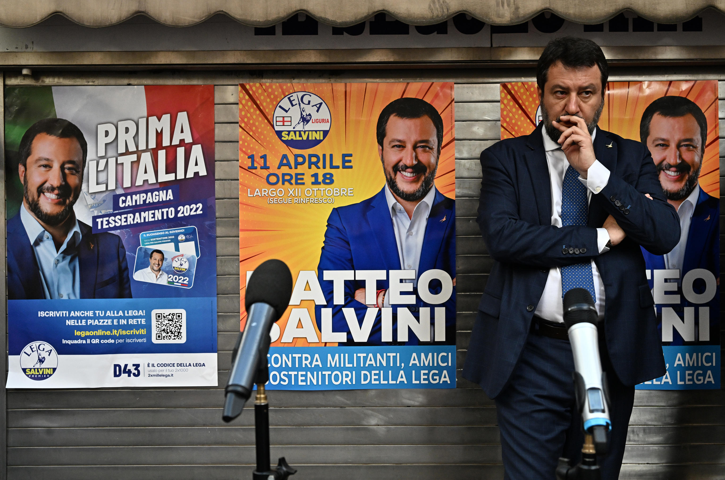 Centrodestra, Salvini: “Con Meloni governeremo insieme”