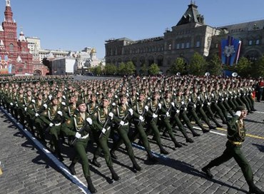 Un nove maggio in Russia
