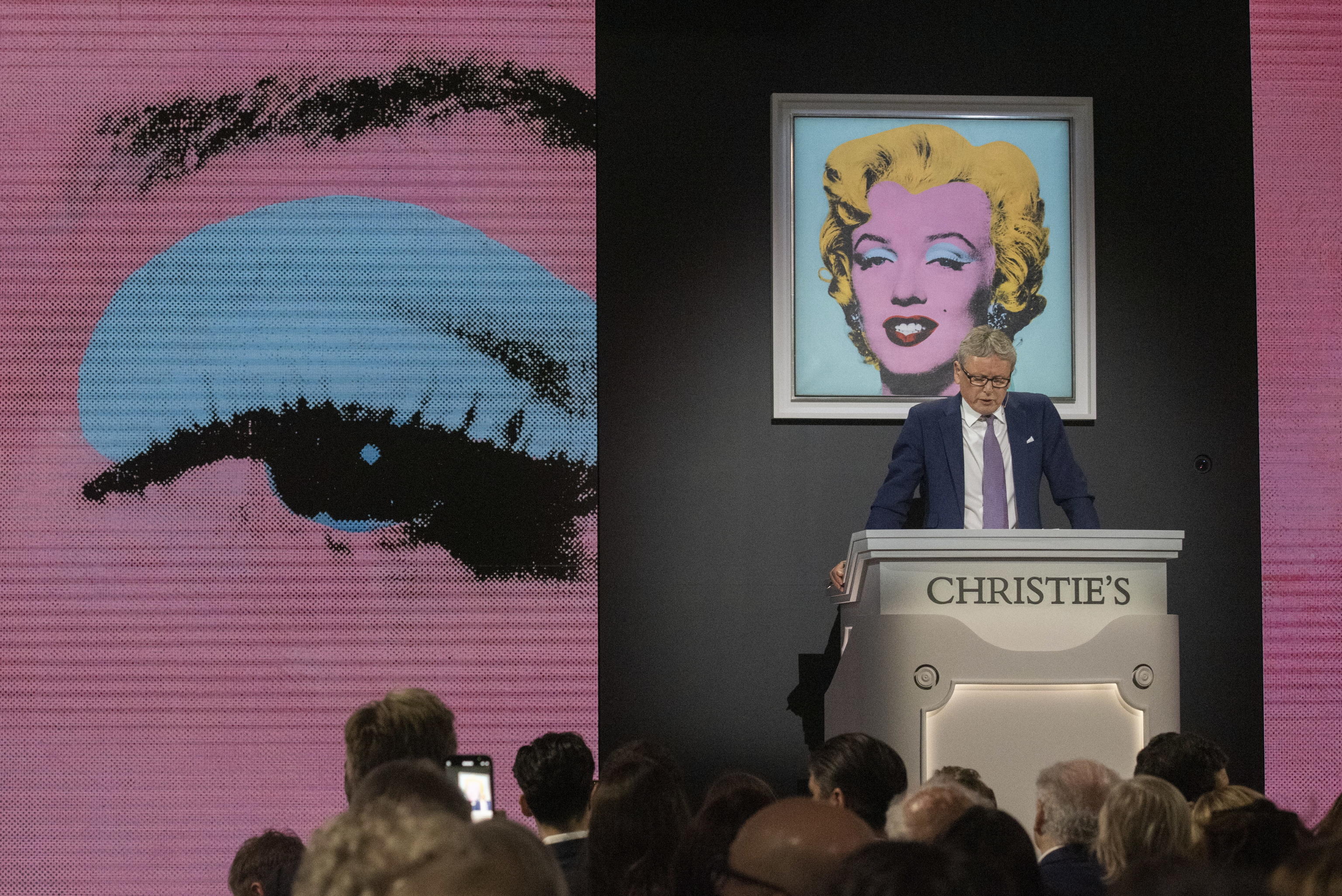 Marilyn di Warhol venduta all’asta per 195 milioni di dollari