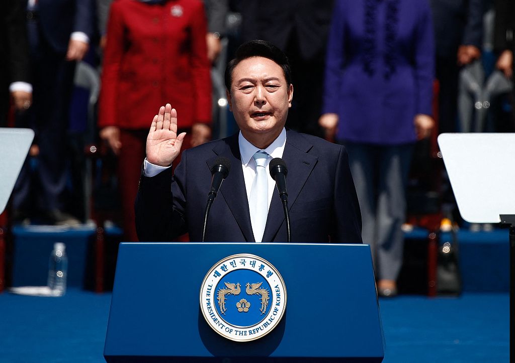 Yoon Suk-yeol è il presidente della Corea del Sud