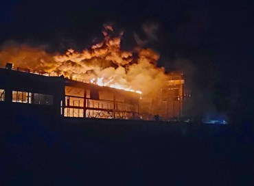 Raid su Odessa, combattimenti nell’acciaieria Azovstal