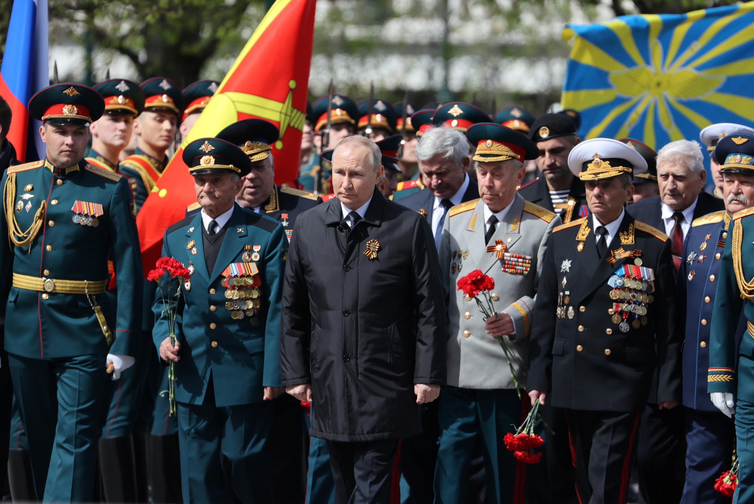 Russia: la parata del 9 maggio per difendere la Patria