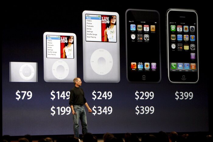 Apple: addio all’era degli iPod