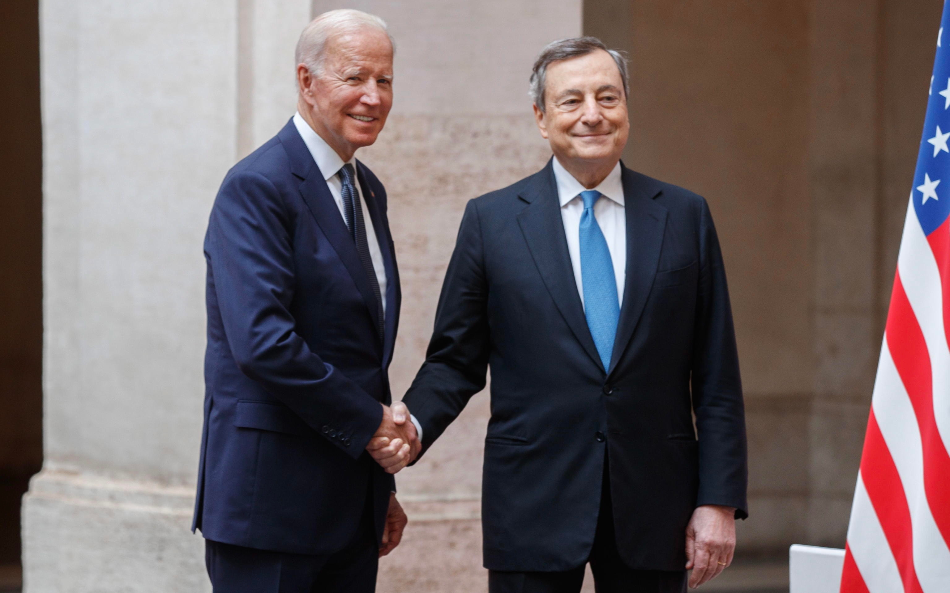Vertice Draghi-Biden: alcune riflessioni