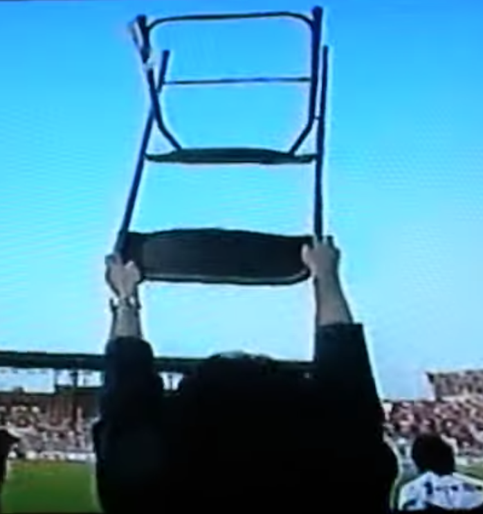 Ritratti. 13 maggio 1992: la sedia di Emiliano Mondonico