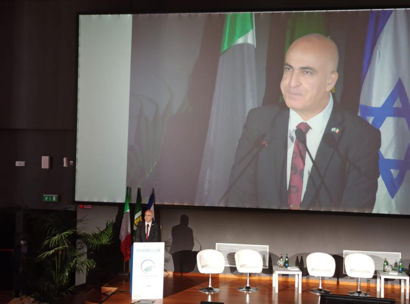 Innovazione agricola, cooperazione tra Italia e Israele