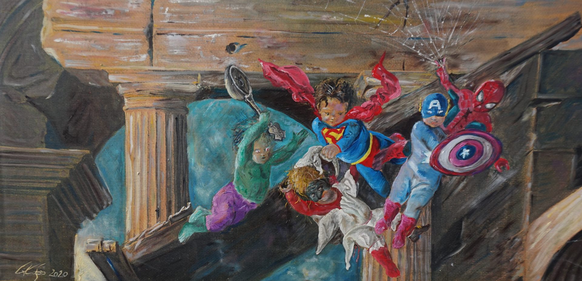 “Manhattan Transfer”, nella personale di Cristoforo Russo 