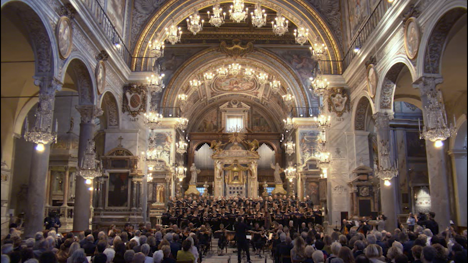 Basilica di Santa Maria in Aracoeli: concerto pro Terra Santa