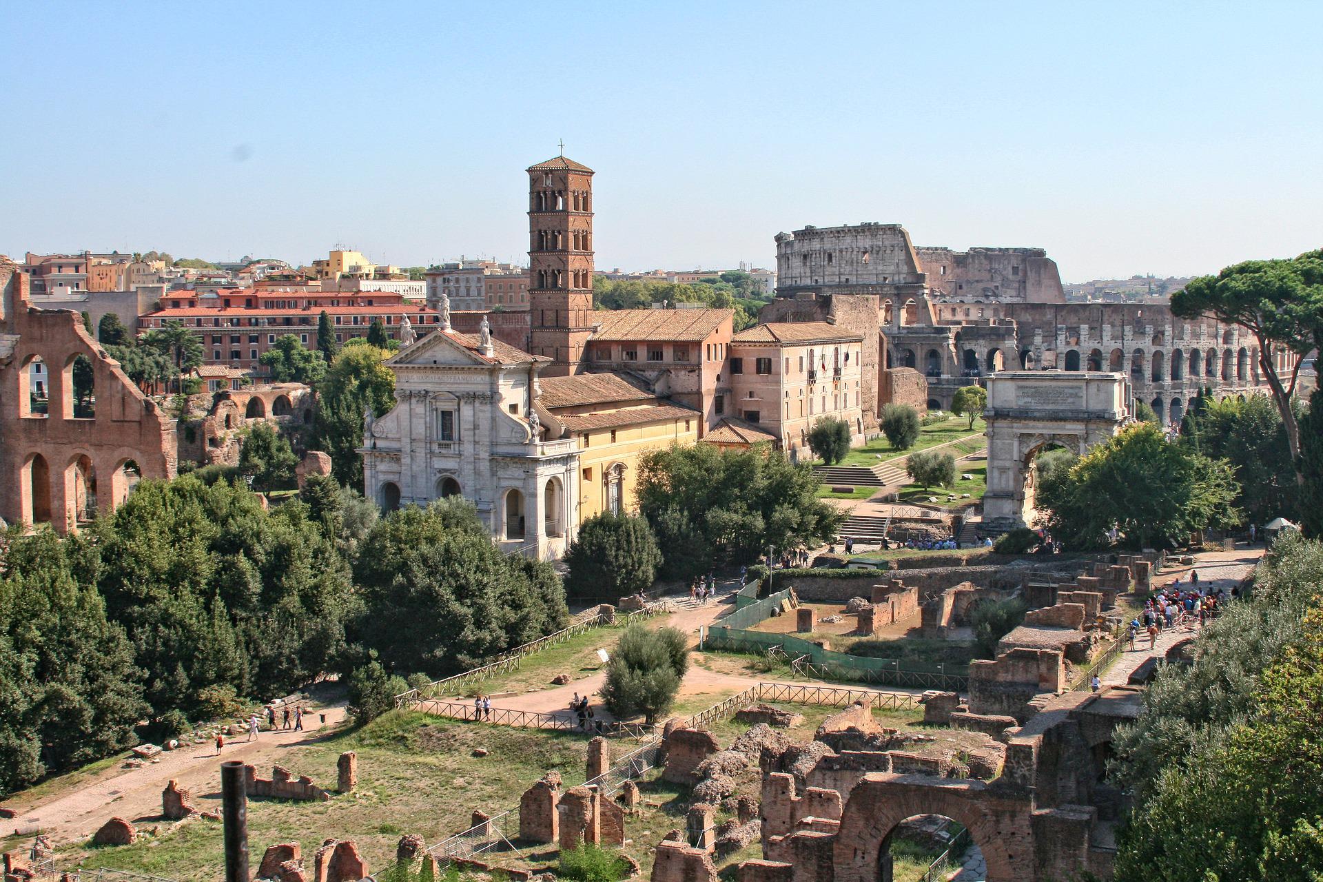 Foro Romano: è la meta più cliccata su Street View
