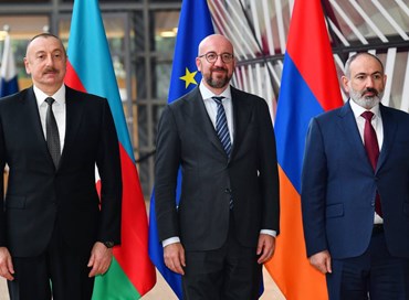 L’Unione europea al centro della pace tra Armenia e Azerbaigian