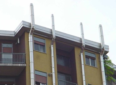 Condominio e canne fumarie a uso esclusivo