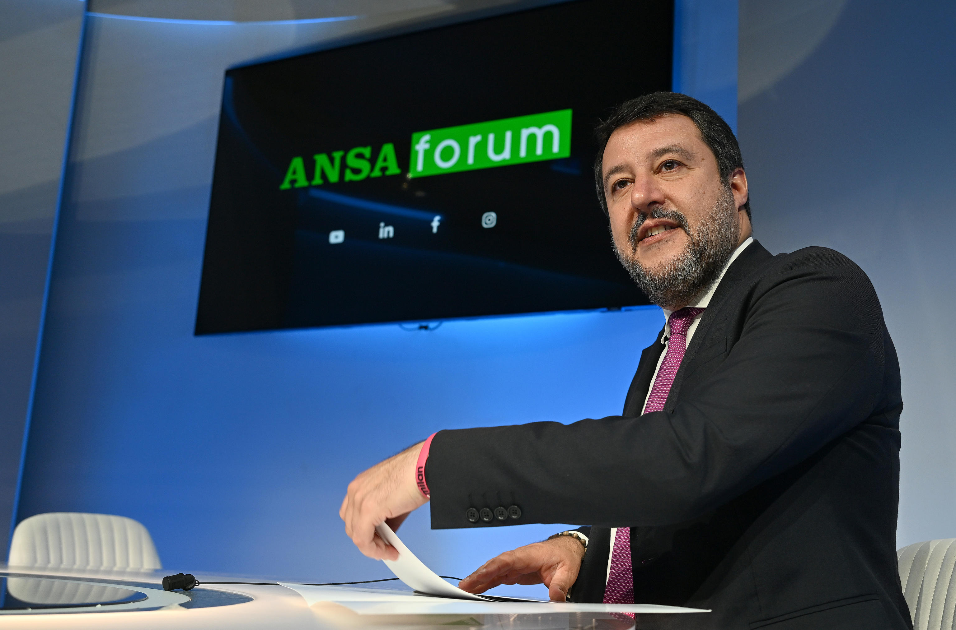 Centrodestra, Salvini: “Il partito vincitore indicherà il premier”