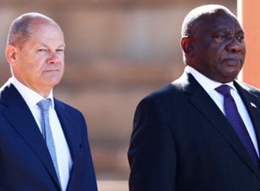 Olaf Scholz: tour in Africa sotto l’ombra della Russia