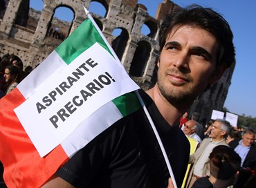 Crisi del lavoro a causa dei sindacati
