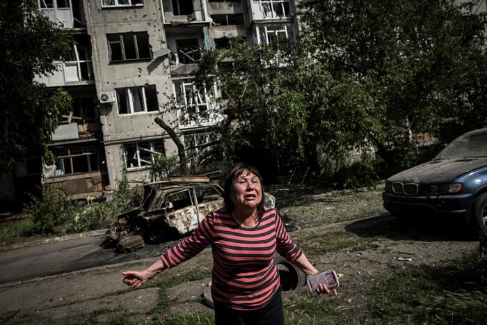 Grano, sblocco delle navi e caos a Severodonetsk