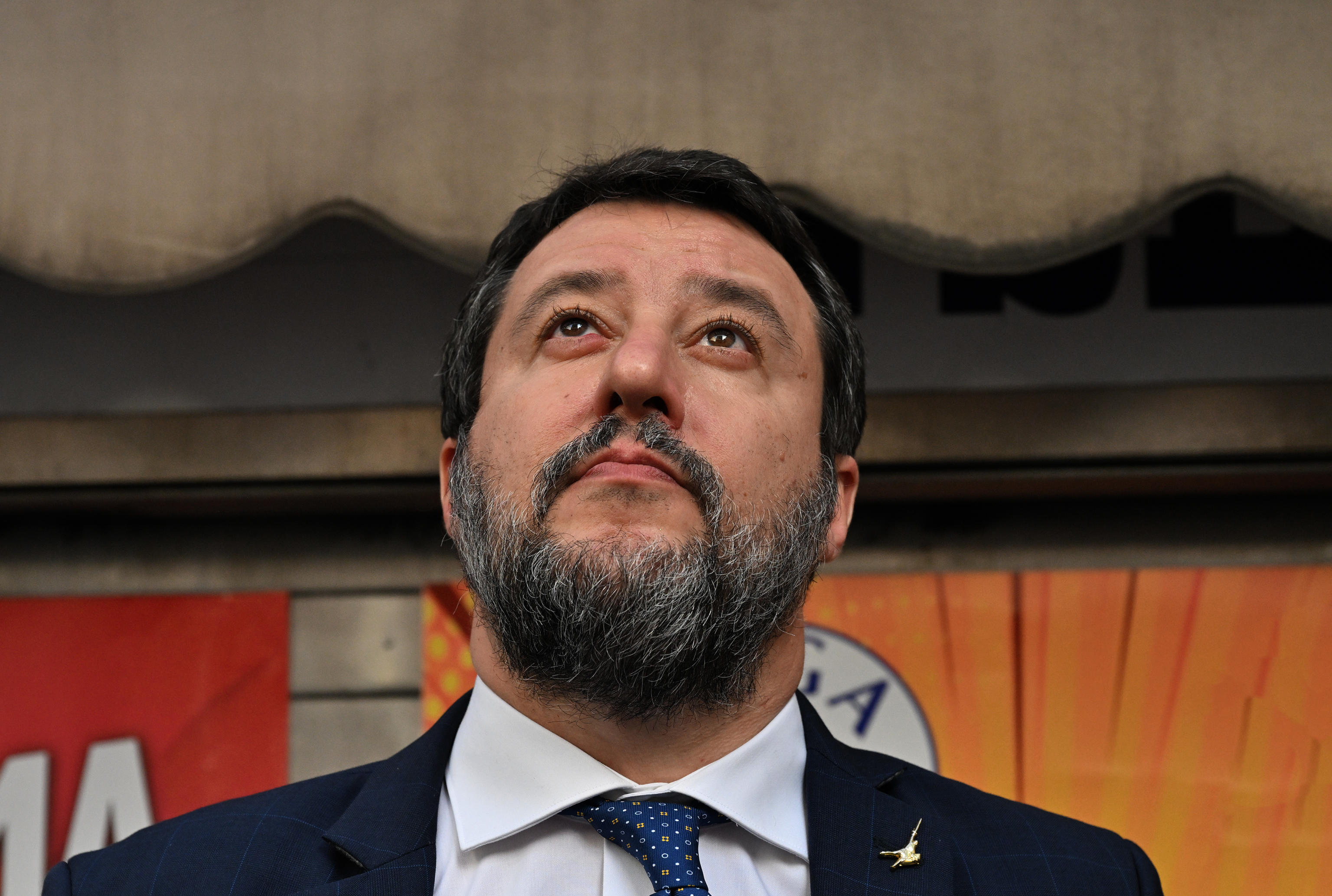 La lesa maestà di Matteo Salvini