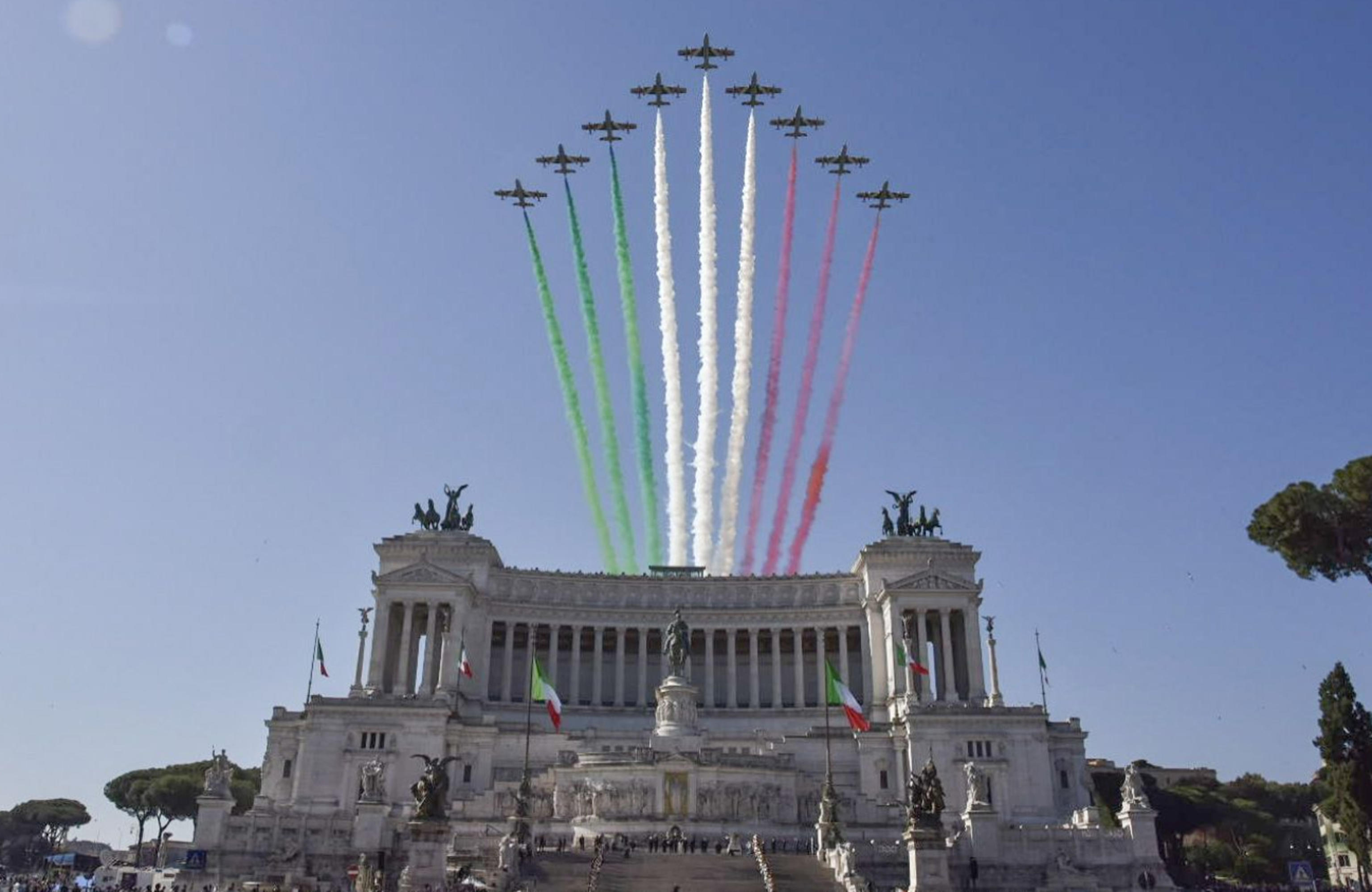 Parata del 2 Giugno: una bella Italia