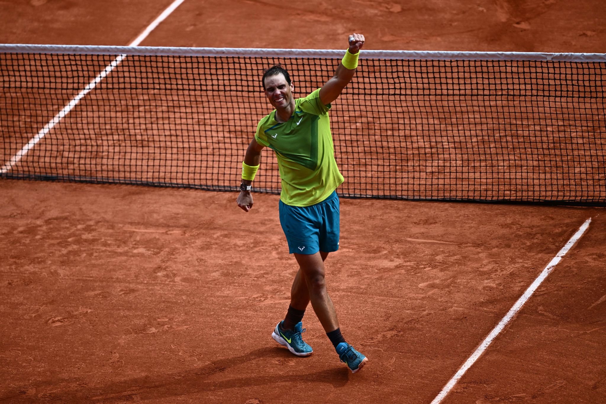 Roland Garros, Nadal e la vittoria con il piede addormentato