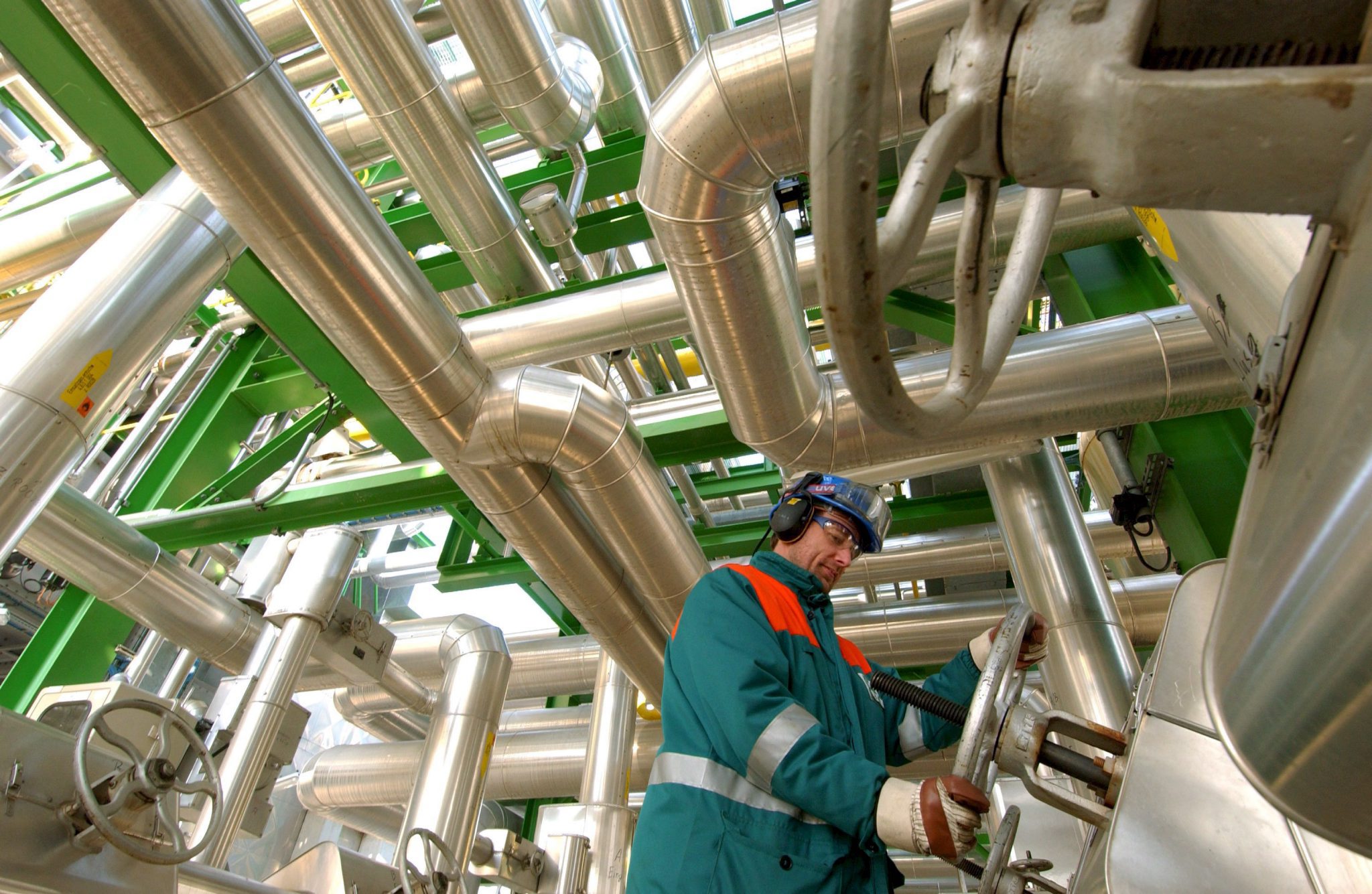 Unione europea: una politica del tubo