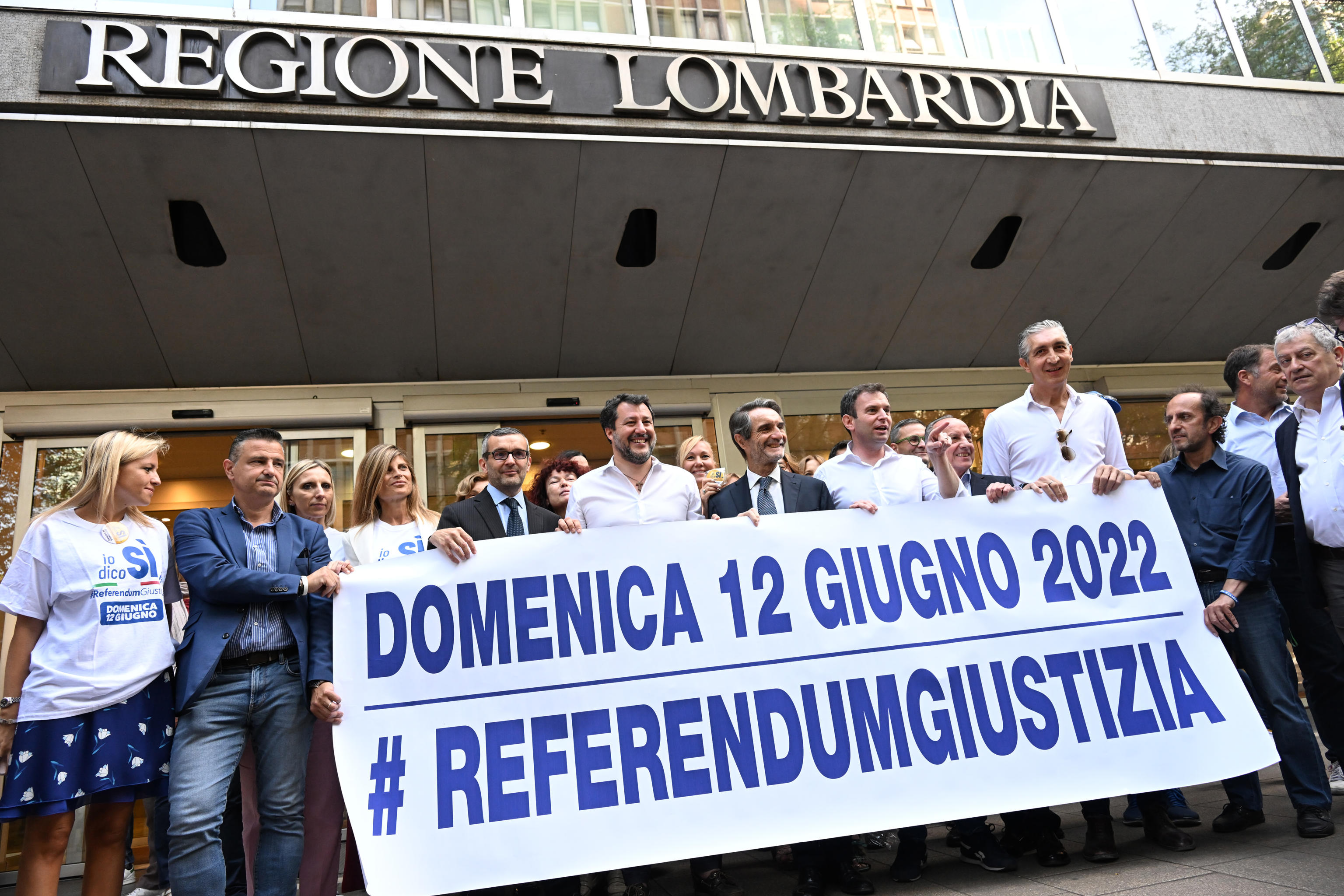 Referendum, la Lega protesta: “Noi oscurati”