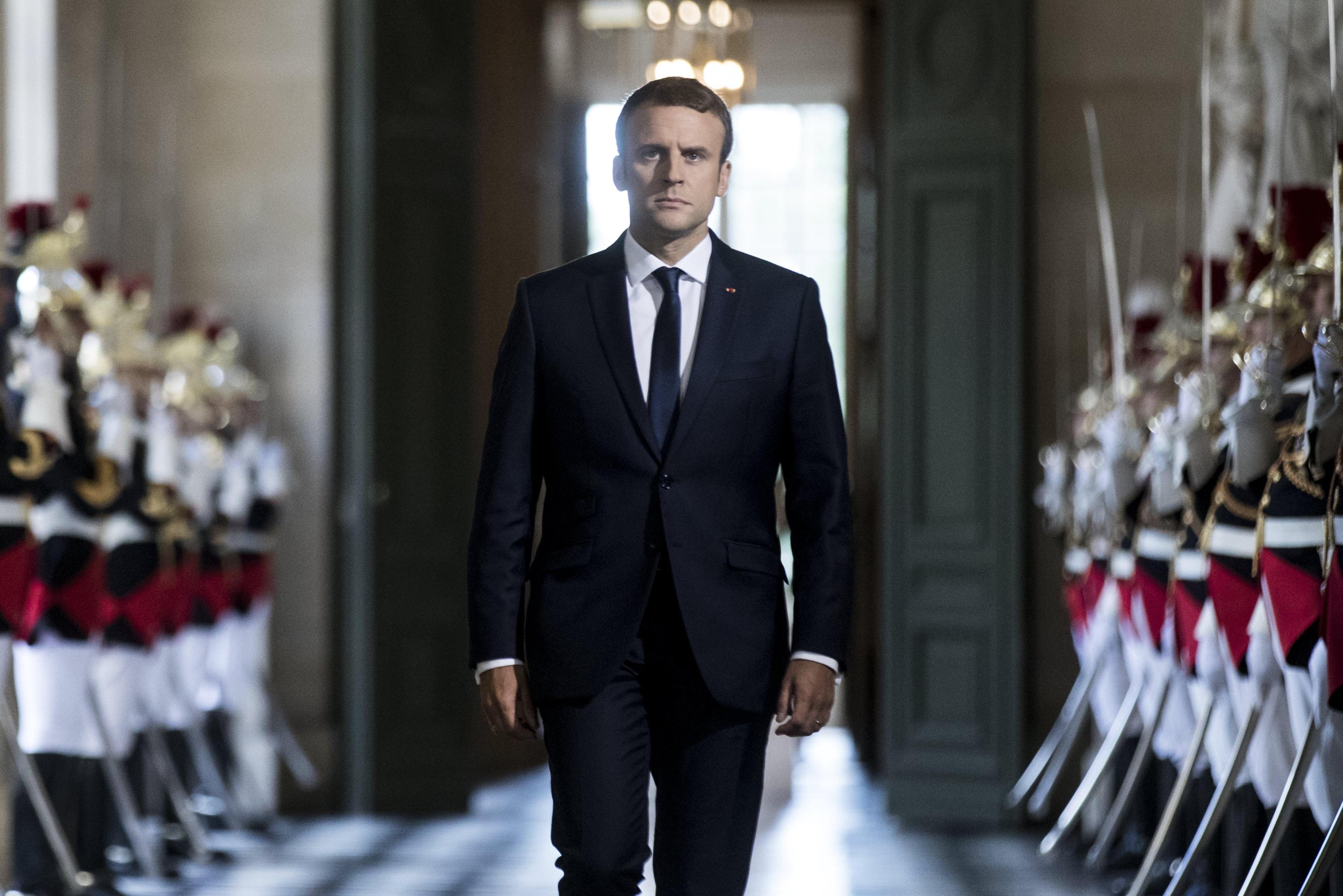 Se io fossi Emmanuel Macron