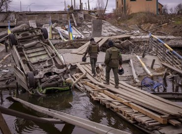 Ucraina: la silenziosa “Guerra dell’Acqua”