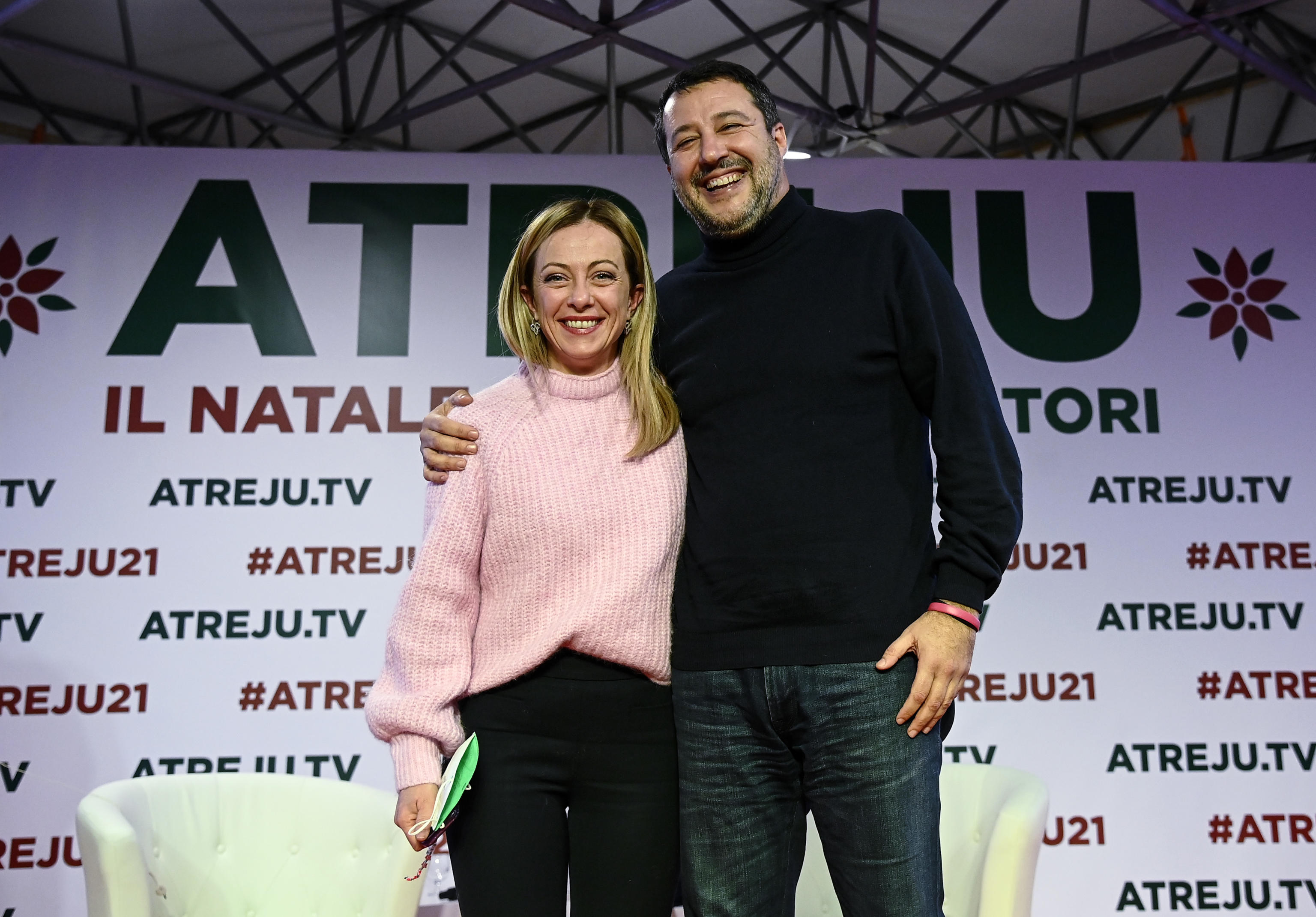 Giorgia, Matteo e la visione “distorta”