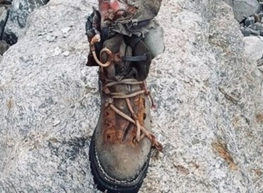 Trovato lo scarpone del fratello di Messner, “non lo abbandonai”