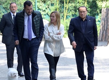 Il centrodestra e una nazione a sovranità limitata