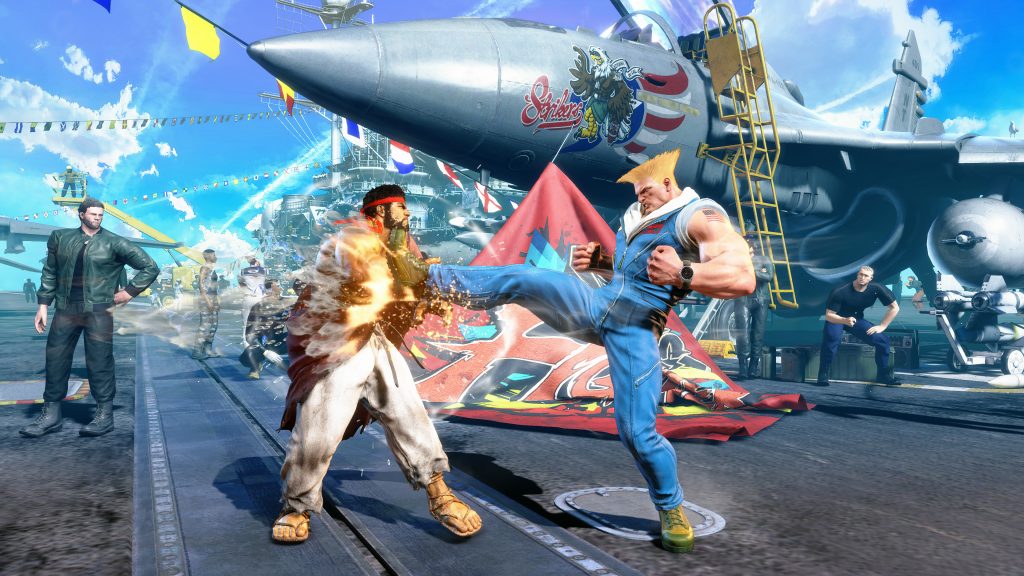Street Fighter 6: Guile presente nel roster dei lottatori