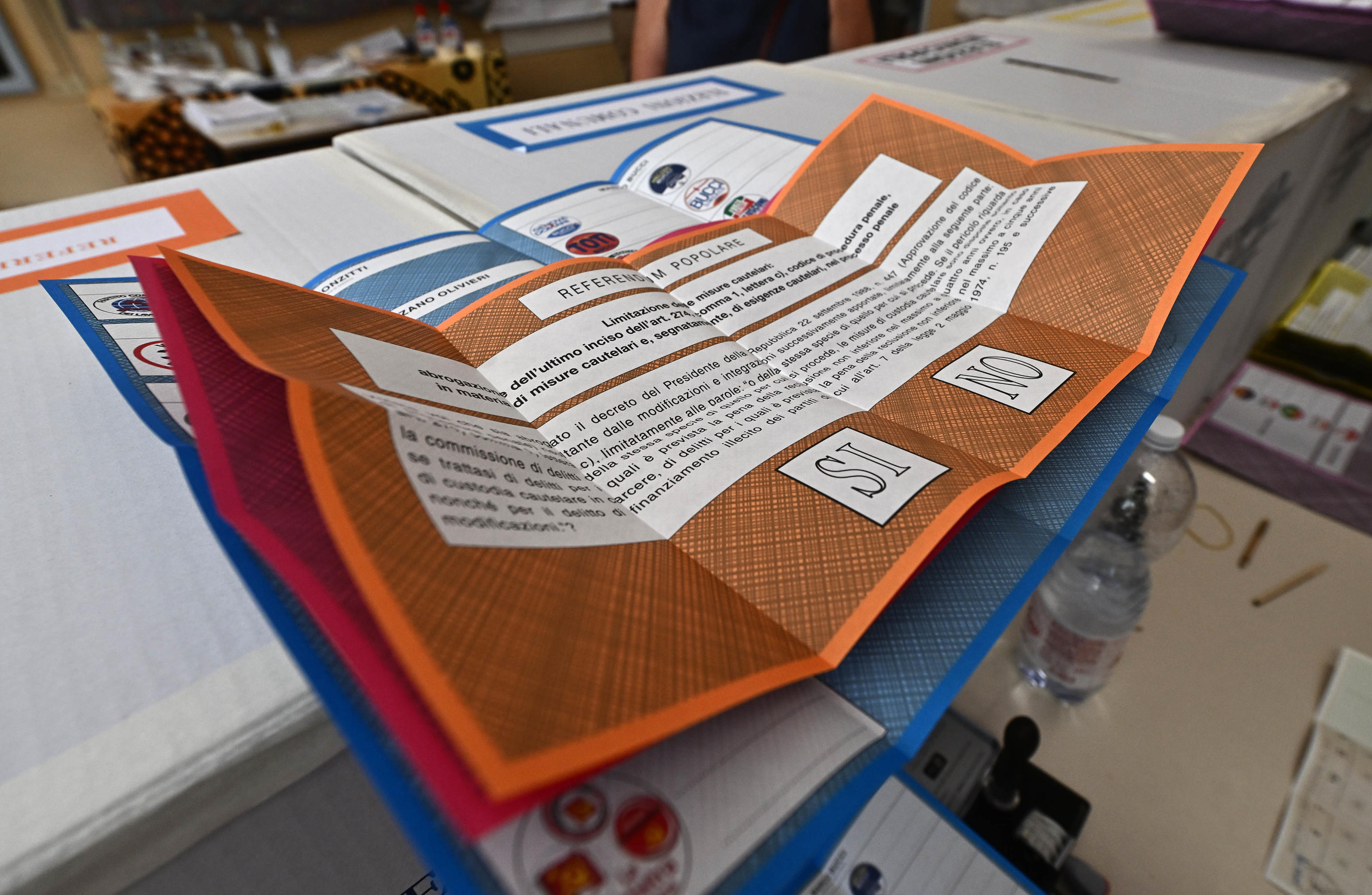 Referendum Giustizia: il fallimento di una legislatura