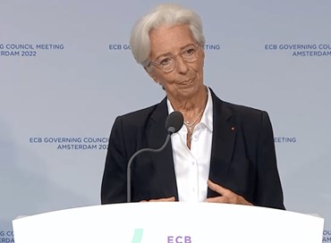 Le recenti decisioni della Bce: contro l’inflazione o contro Italia?