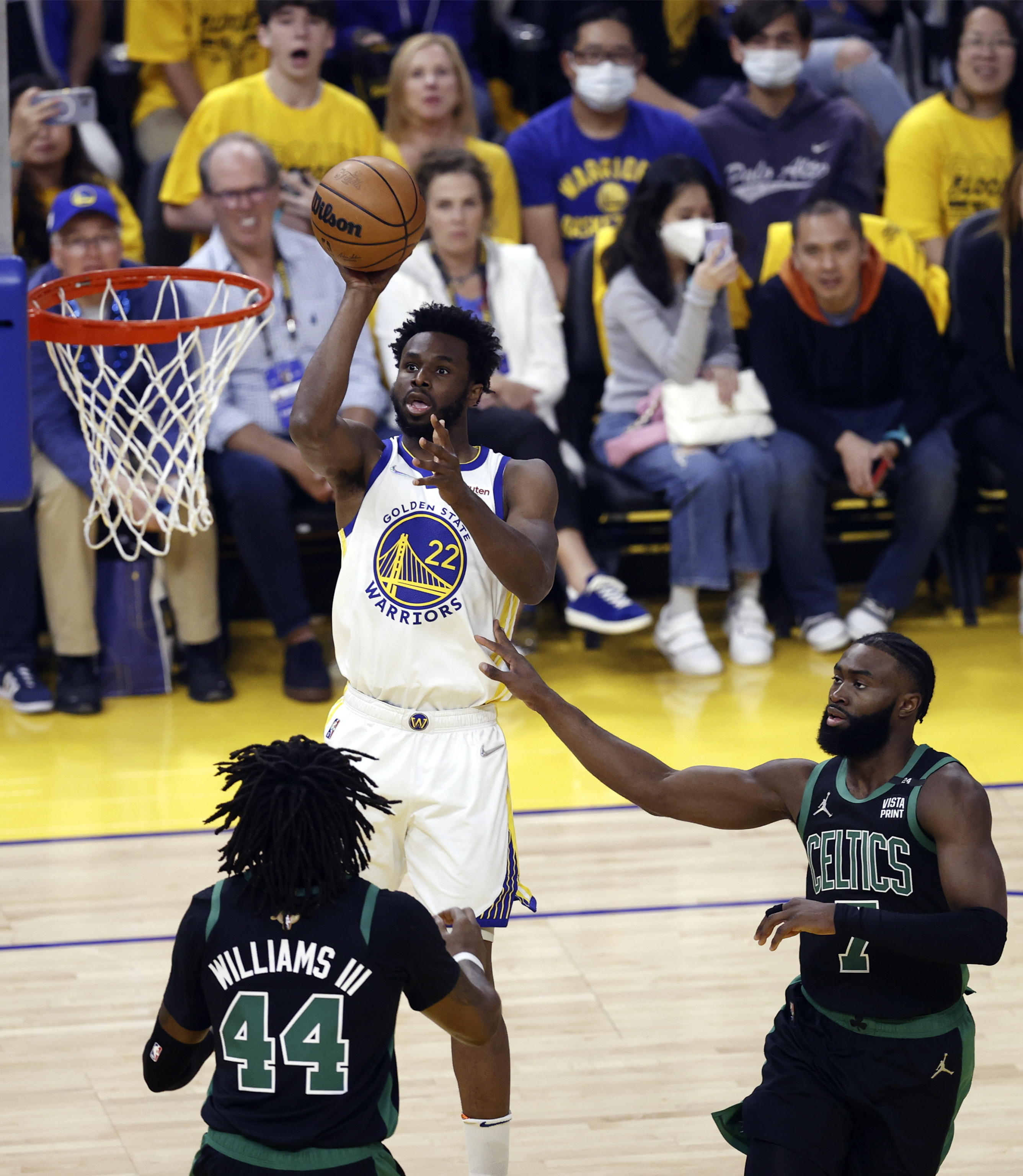 Nba Finals: primo matchpoint per Golden State