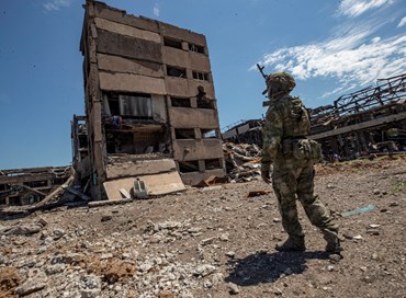 Severodonetsk: ancora raid