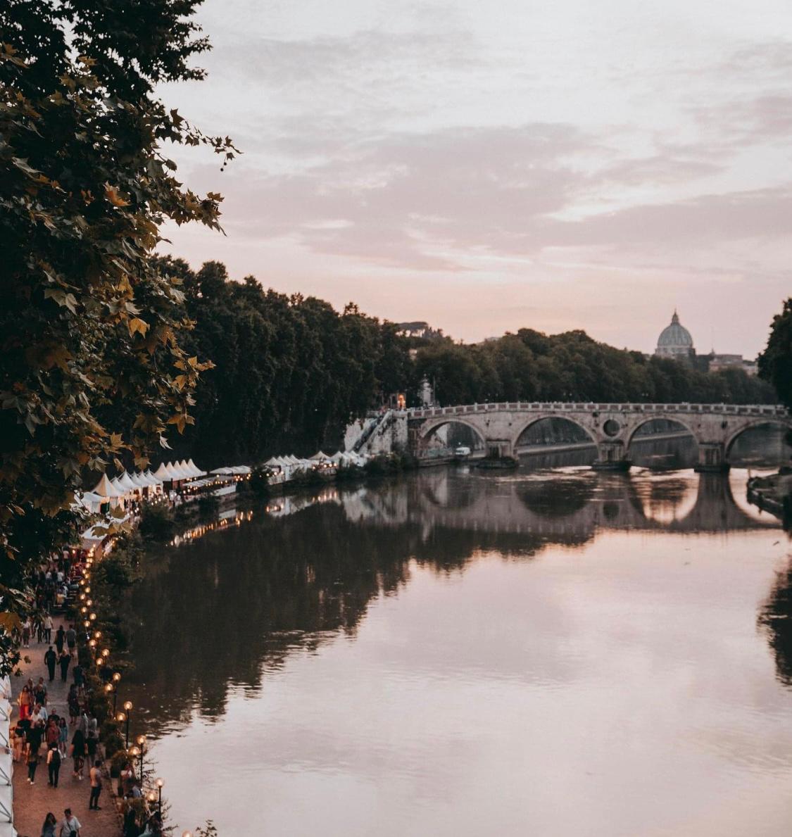 Al via la 18ª edizione di “Lungo il Tevere… Roma”