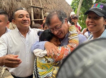 Gustavo Petro è il nuovo presidente colombiano