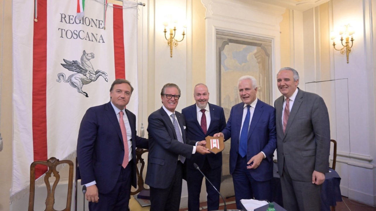 La visita ufficiale in Italia della Niaf