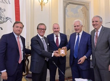 La visita ufficiale in Italia della Niaf