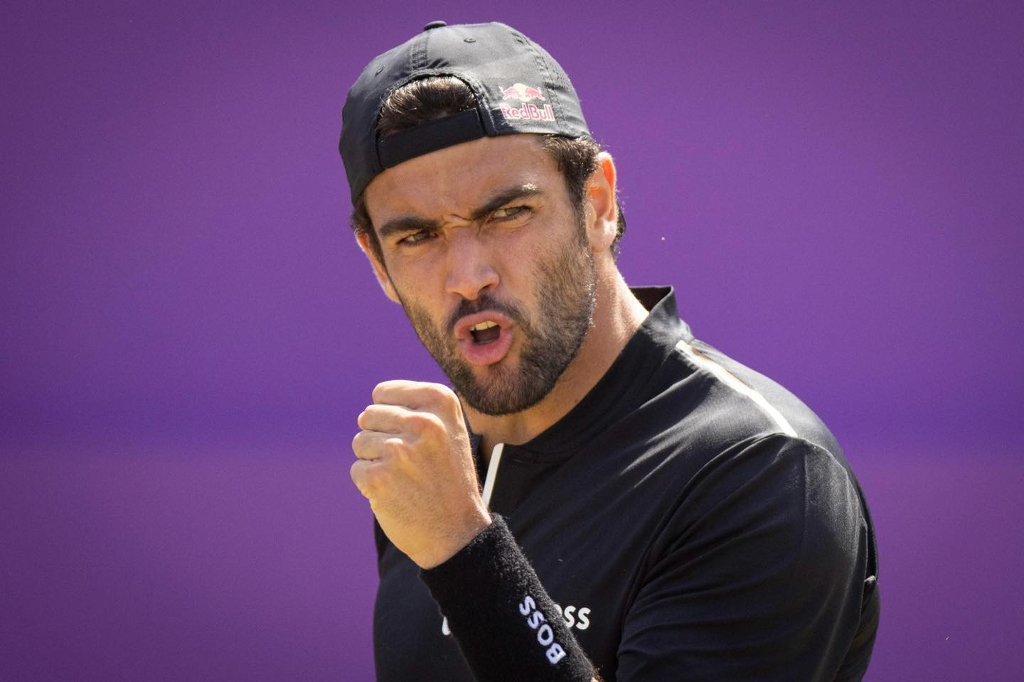 Queen’s incorona Matteo Berrettini