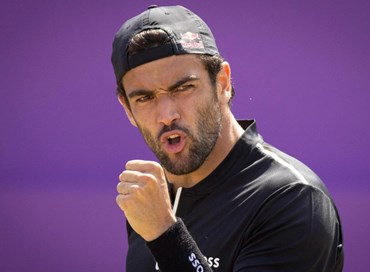 Queen’s incorona Matteo Berrettini