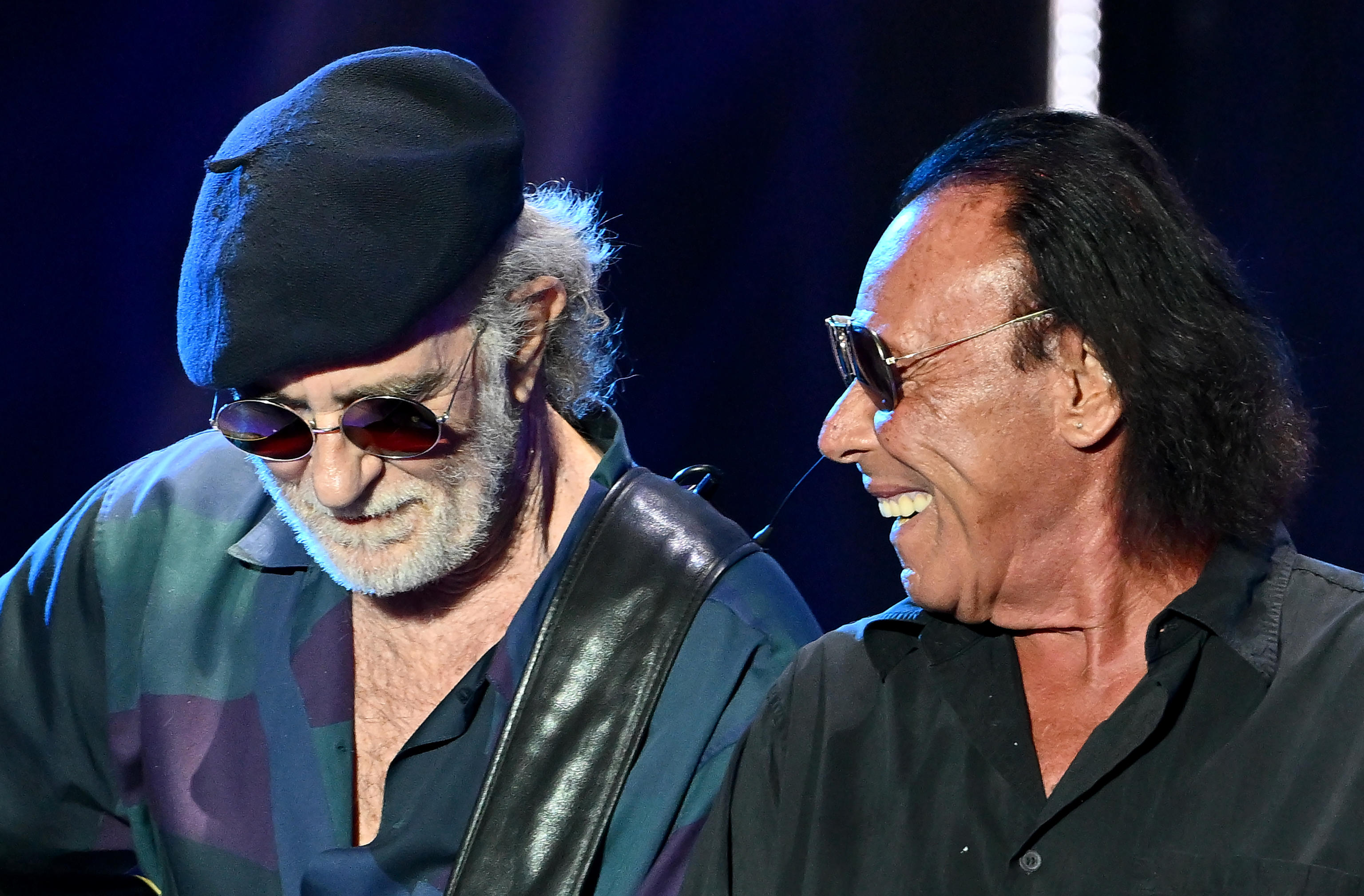 De Gregori e Venditti: amicizia e ironia all’Olimpico