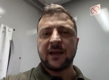 Zelensky: “La Russia è molto nervosa”
