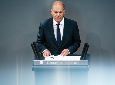Ucraina, Scholz: “Un piano Marshall per la ricostruzione”