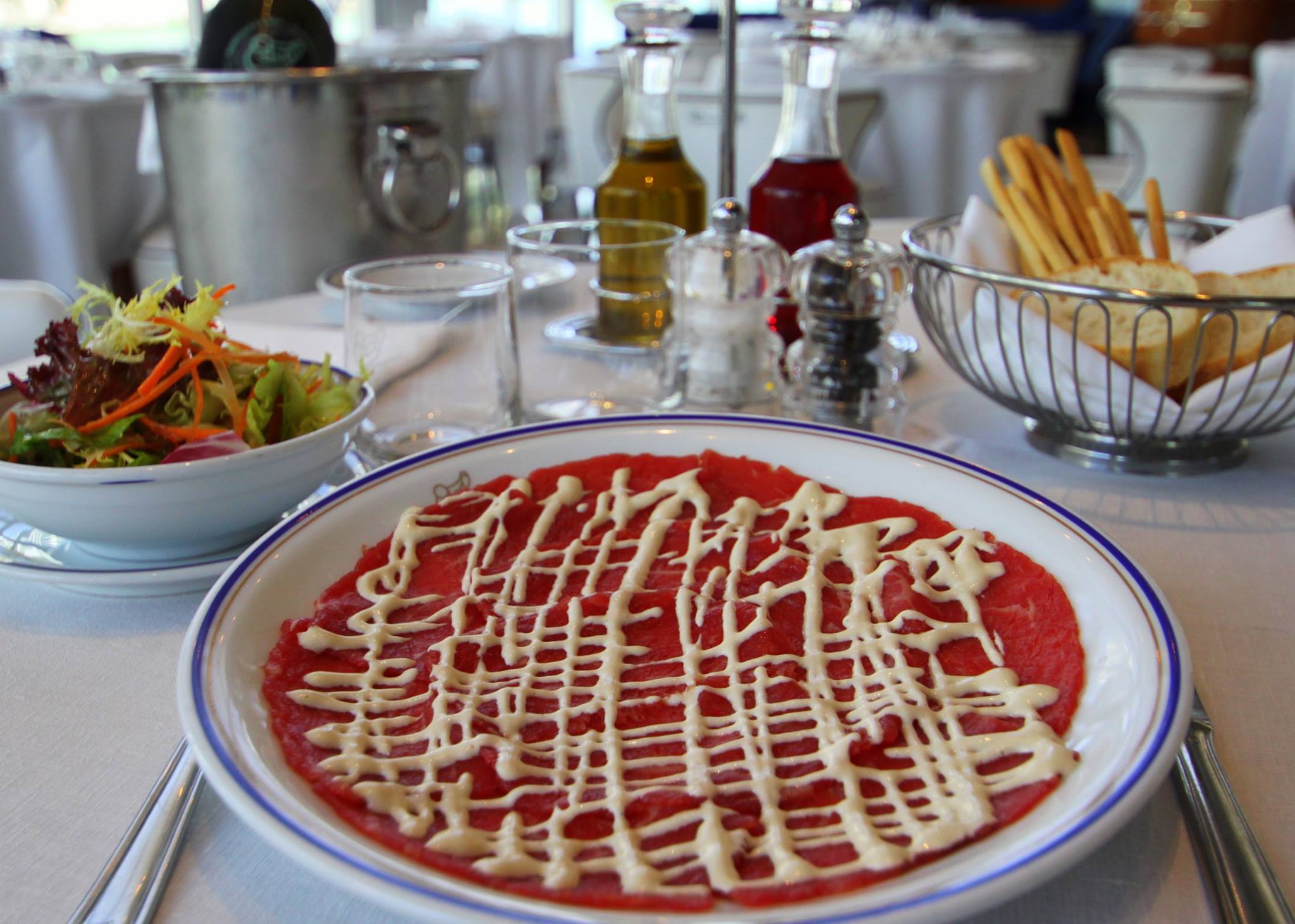 “L’Opinione” a... tavola