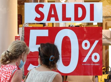 Saldi estivi, si parte domani