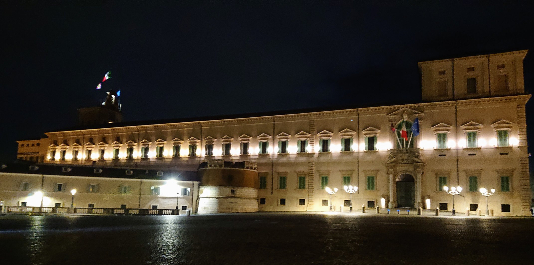 Quirinale silente ma non assente