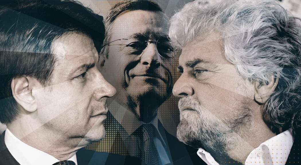 Draghi e i Cinque Stelle: che spettacolo