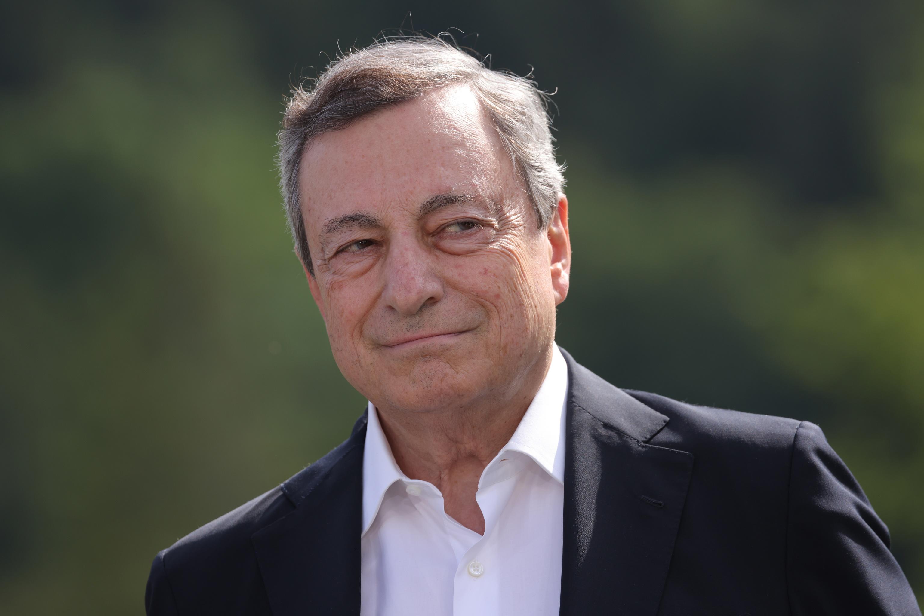 Mario Draghi: bocciato in economia e concorrenza