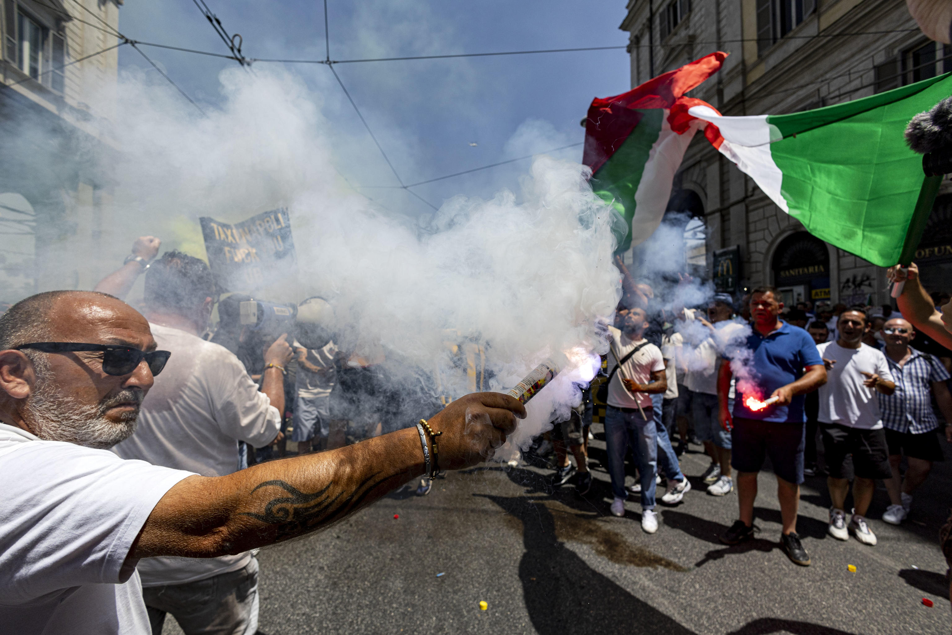 Fine della corsa: è sciopero dei taxi